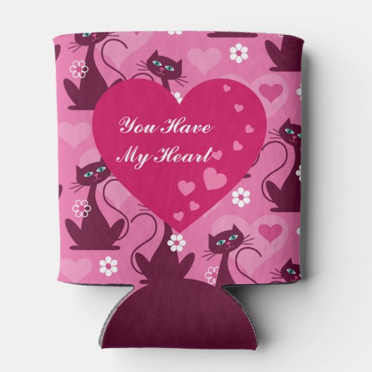 Je hebt mijn hart blikjeskoeler (Achterkant)