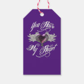 Je hebt mijn hart cadeaulabel (Voorkant)