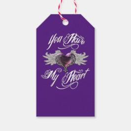 Je hebt mijn hart cadeaulabel