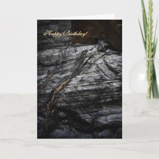 Je hebt mijn hart gesmolten en het liep in riviere kaart (Voorkant)