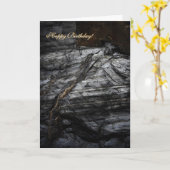 Je hebt mijn hart gesmolten en het liep in riviere kaart (Gele Bloem)