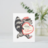 Je hebt mijn hart gestolen briefkaart (Staand voorkant)