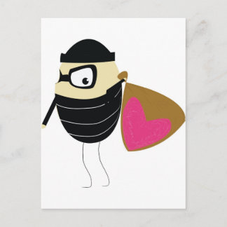 Je hebt mijn hart gestolen briefkaart