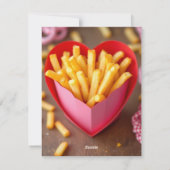 Je hebt mijn hart gestolen en de meeste van mijn f feestdagenkaart (Achterkant)