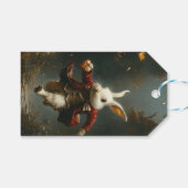 Je hebt mijn hart gestolen, het hart dief konijn cadeaulabel (Voorkant (Horizontaal))