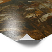 Je hebt mijn hart gestolen, het hart dief konijn foto afdruk (Hoek)