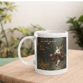 Je hebt mijn hart gestolen, het hart dief konijn koffiemok