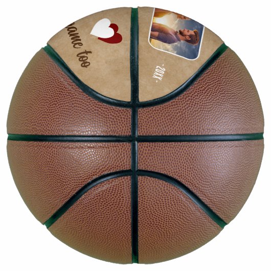 Je hebt mijn hart gestolen neem het spel 2 Foto's Basketbal (Rechts)