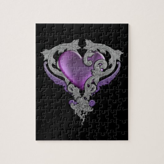 Je hebt mijn hart legpuzzel (Verticaal)