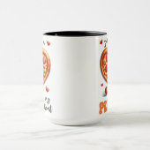 Je hebt mijn hart pizza Schattigee Passen getrouwd Mok (Midden)