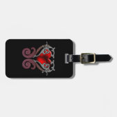 Je hebt mijn hart (rood) bagagelabel (Voorkant horizontaal)