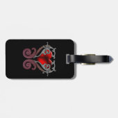 Je hebt mijn hart (rood) bagagelabel (Achterkant horizontaal)