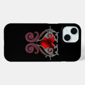 Je hebt mijn hart rood Case-Mate iPhone case (Achterkant (horizontaal))