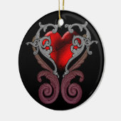 Je hebt mijn hart (rood) keramisch ornament (Links)