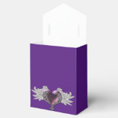 Je hebt mijn hart Roze Persoonlijk Bedankdoosjes (Geopend)