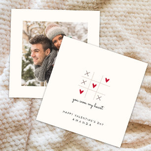 Je hebt mijn hart Tic tac Valentijnsdag kaart gewo