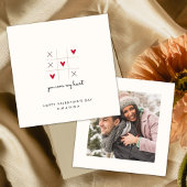 Je hebt mijn hart Tic tac Valentijnsdag kaart gewo