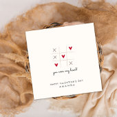 Je hebt mijn hart Tic tac Valentijnsdag kaart gewo