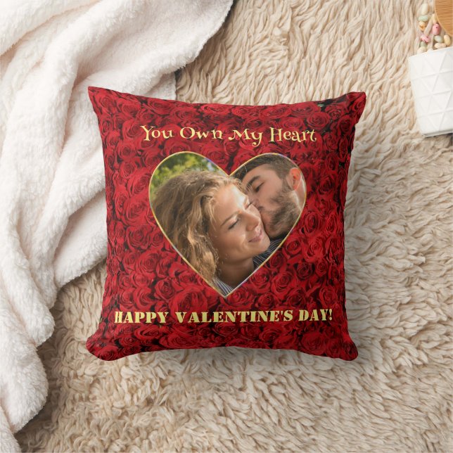 Je hebt mijn hart, Valentijn Kussen (Deken)