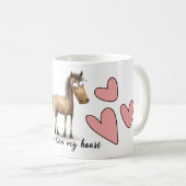Je hebt mijn hart Valentijn mok gewonnen voor paar (Voorkant rechts)