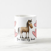 Je hebt mijn hart Valentijn mok gewonnen voor paar (Center)