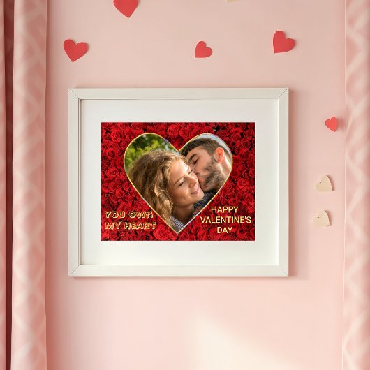 Je hebt mijn hart, Valentijn Poster