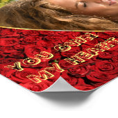 Je hebt mijn hart, Valentijn Poster (Hoek)