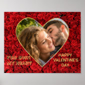 Je hebt mijn hart, Valentijn Poster (Voorkant)