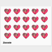 Je hebt mijn hart Valentijnsdag gestolen Sticker (Vel)