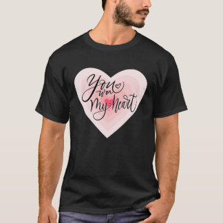 JE HEBT MIJN HART VALENTIJNSDAG GEWONNEN T-SHIRT