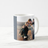 JE HEBT MIJN HART VERVULD MET DE GROOTSTE VREUGDE KOFFIEMOK (Voorkant rechts)