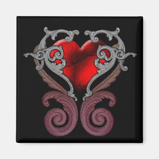 Je hebt mijn hartmagneet magneet (Voorkant)