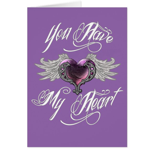 Je hebt mijn hartroze (Voorkant)