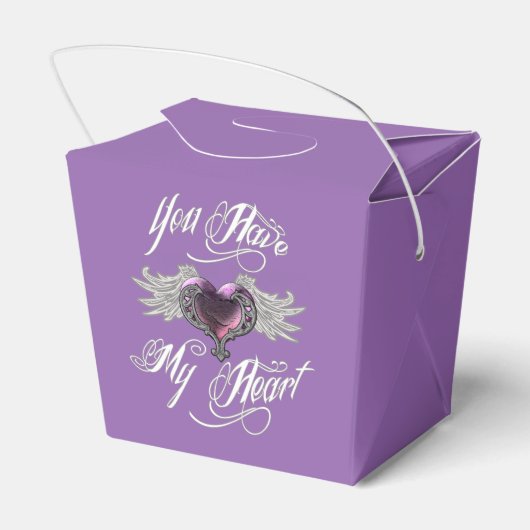 Je hebt mijn hartroze bedankdoosjes (Achterkant)