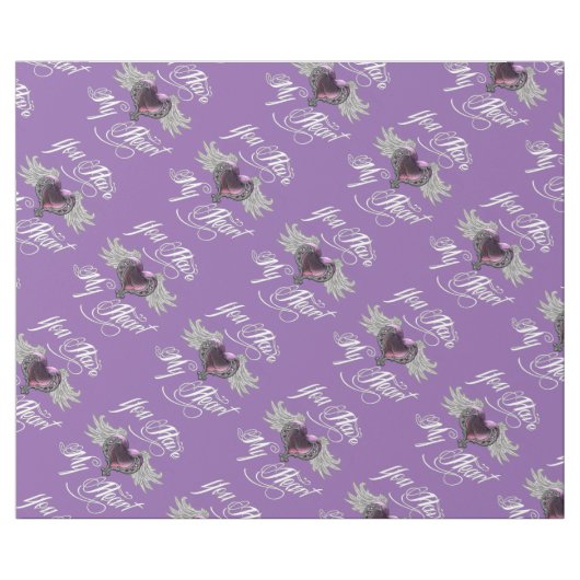 Je hebt mijn hartroze cadeaupapier (Vlak)