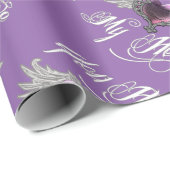 Je hebt mijn hartroze cadeaupapier (Rol Hoek)