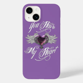 Je hebt mijn hartroze Case-Mate iPhone case