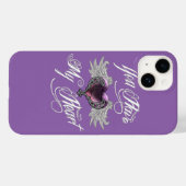 Je hebt mijn hartroze Case-Mate iPhone case (Achterkant (horizontaal))