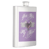 Je hebt mijn hartroze flacon (Rechts)