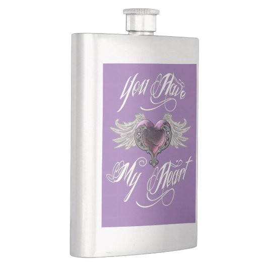 Je hebt mijn hartroze flacon (Rechts)