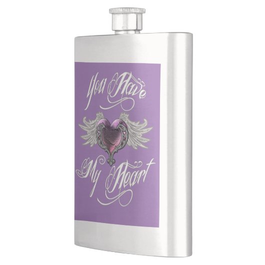 Je hebt mijn hartroze flacon (Links)