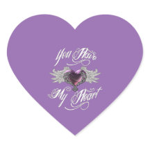 Je hebt mijn hartroze