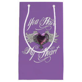 Je hebt mijn hartroze klein cadeauzakje