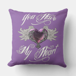 Je hebt mijn hartroze kussen