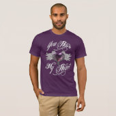 Je hebt mijn hartroze t-shirt (Voorkant volledig)