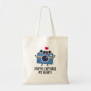 Je hebt mijn hartstille camera gefilmd tote bag