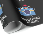 Je hebt mijn hartstille camera's vastgelegd, donke cadeaupapier (Rol Hoek)