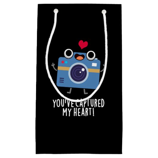 Je hebt mijn hartstille camera's vastgelegd, donke klein cadeauzakje (Voorkant)