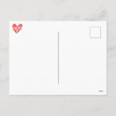 Je hebt mijn liefde Valentijnsdag Briefkaart (Achterkant)