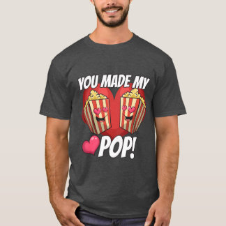 Je hebt mijn papa verliefd gemaakt op meisje t-shirt